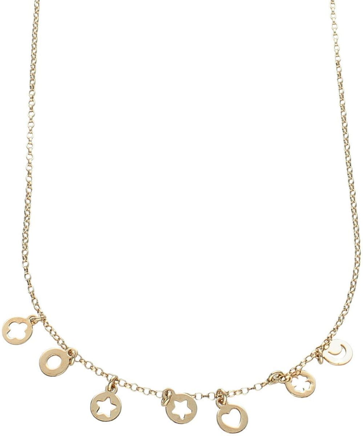 Naszyjnik celebrytka 925 różowe złoto z zawieszkami C RM 20549 068 RG (1).jpg